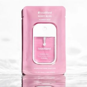 Hydrating Hand Sanitizer Mist- Berry Bliss